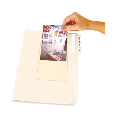 C-LINE PRODUCTS Holder, Photo, 4"X6", PK10 70346